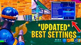 *NEW* Best CONTROLLER Settings + Binds for CHAPTER 4 Season 4 