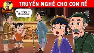 TRUYỀN NGHỀ CHO CON RỂ - Nhân Tài Đại Việt - Phim hoạt hình - Truyện Cổ Tích Việt Nam