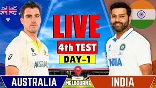 India vs Australia, 4th Test, Day 1 | IND vs AUS Live Match | Live Cricket Match Today | IND VS AUS