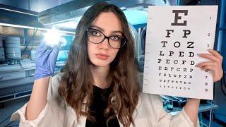 ASMR TEST DE LOS NERVIOS CRANEALES - ROLEPLAY MÉDICO (Soft Spoken) Asmr Argentina