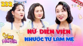 Tâm Sự Mẹ Bỉm Sữa #232| DV Sê Nguyễn từng “khước từ” chuyện làm mẹ, tắc tia sữa đến mức trầm cảm