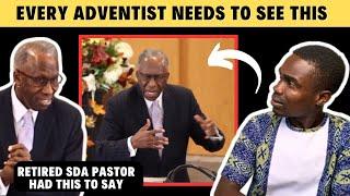 Retired SDA pastor had this to say