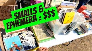 I spent only $35 at this yard sale and made $800+!