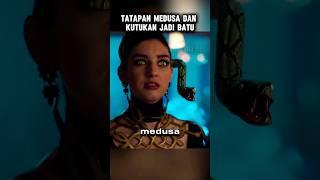 Rahasia Gelap Medusa: Siapapun yang Menatap Matanya Akan Jadi Batu Selamanya #alurceritafilm