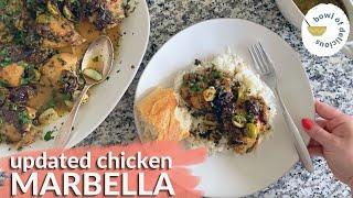 Chicken Marbella (Updated Silver Palate Recipe)