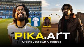 Create your own AI videos using few pictures | Pika