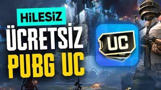 Bedava Uc Nasıl Alınır-Pubg Mobile