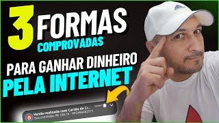 3 FORMAS COMPROVADAS PARA GANHAR DINHEIRO NA INTERNET COMO AFILIADO INICIANTE