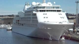 SILVER WHISPER   Silver Sea Cruises in Helsinki