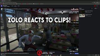 Zolo reacts to Monday's Clips! | NoPixel 4.0