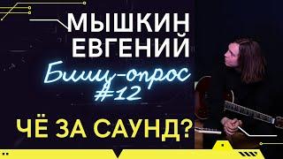 ЧЗС БЛИЦ ОПРОС #12 ЕВГЕНИЙ МЫШКИН