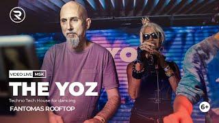 The YOZ | Closing Summer Season Fantomas Rooftop | R_sound | Moscow @Chateau de Fantomas