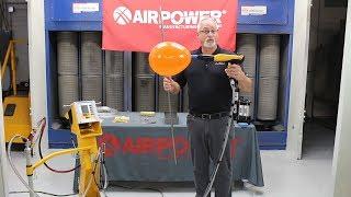 Air Power Live Tech Tip: Powder Coating Gun Corona Field Explained