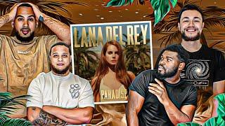 IT'S FINALLY HERE!!! LANA DEL REY PARADISE REACTION/REVIEW