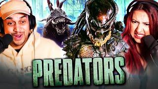 PREDATORS (2010) MOVIE REACTION - FIRST TIME WATCHING - REVIEW