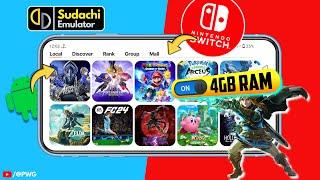 How to setup Sudachi Emulator on Android | New Nintendo Switch Emulator