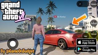 @GameOnBudget MADE GTA 6 IN 10 DAYS  BUT IT'S FOR MOBILE | GAMEPLAY & DOWNLOAD