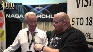 EXPO 2018 Tradeshow floor Interviews with Nasa Search Lights