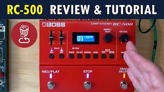 BOSS RC-500 Review and full tutorial // Including LoopStation MIDI control