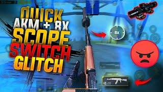 NEW QUICK SCOPE SWITCH | PROBLEM | KHEL BC