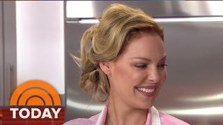 Katherine Heigl Shares Simple Summer Pasta Recipe | TODAY