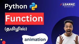 Python Function - Detailed explanation #python #function #tamil | Episode 15