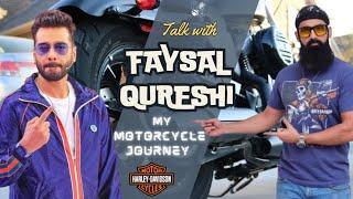 Talk with Faysal Qureshi on my Motorcycle Journey