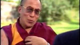 Dalai Lama kills a Mosquito