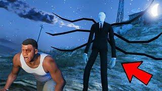 GTA 5: SLENDERMAN ATTACKED ME IN THE FOREST (PART 2)