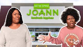 JOANN is CLOSING FOREVER??!! | Final [EMOTIONAL] Yarn Haul w/ Momma Gwen