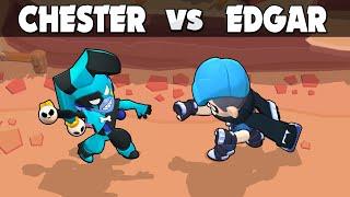 CHESTER vs EDGAR | Brawl Stasr