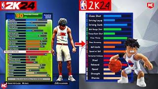 I Played the Worst Version of NBA 2K24..