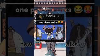 coldest walk in one piece #shorts#anime#onepiece#shortsvideo#short#shortvideo