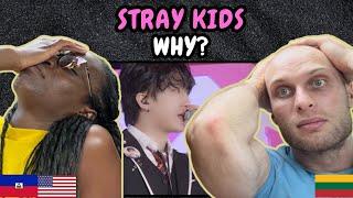 REACTION TO Stray Kids (스트레이 키즈) - WHY? (Stage Video) | FIRST TIME HEARING