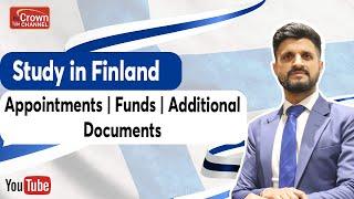 Finland Visa Appointment - VFS Global | Student Residence Permit | Study in Finland