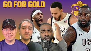 LeBron James, Anthony Davis Go For Gold, Lakers' Christmas Game, Roster And More