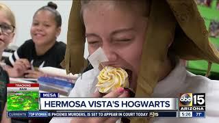 Heather Heap's Hermosa Vista classroom transforms into Hogwarts