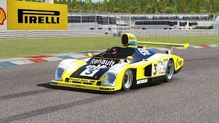 Assetto Corsa: 1977 Renault Alpine 442 at 80's Hockenheim