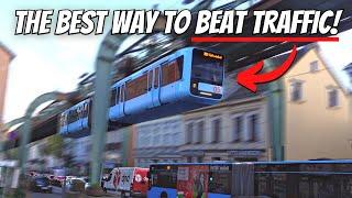 Germany's flying bus! // Wuppertal's Schwebebahn