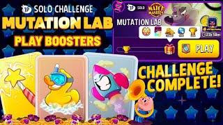 Mutation Lab Solo Challenge 300 DNA  3700 Score/ Match Masters/Play 3 Boosters