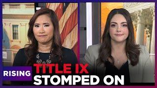 'Judge STRIKES Down Biden Title IX Expansion: Amber & Lynda DEBATE