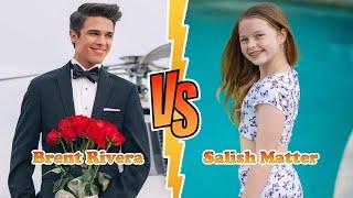 Salish Matter Vs Brent Rivera Transformation  New Stars From Baby To 2023