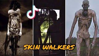 Scary Videos I Found On Tiktok (PART 75) SKIN WALKER COMPILATION‼️️