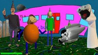 Baldis Birthday Camping Trip - Baldi basics field trip Mod