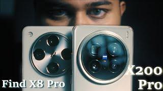 Vivo X200 Pro VS Oppo Find X8 Pro Camera Comparison | Photography