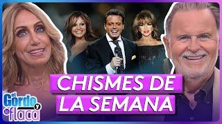 Luis Miguel, Jenni Rivera y Olga Breeskin  - Lo Mejor de la Semana - El Gordo y La Flaca