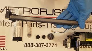 Video Review Of How Metrofuser Extends The Yield Of HP Fusers Used in Maintenance Kits and Printers