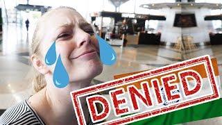 HUGE TRAVEL MISTAKE! We can't Go to INDIA!!