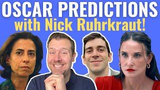 Final Acting Oscar Predictions with Nick Ruhrkraut!