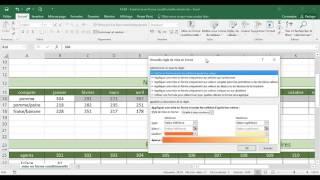 Excel - 2 Opérationnel - Cours Mise en forme conditionnelle simple